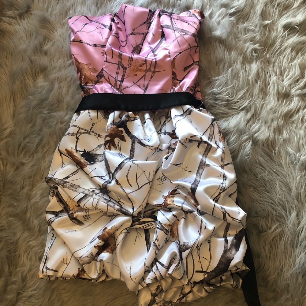 Camo formal Dress